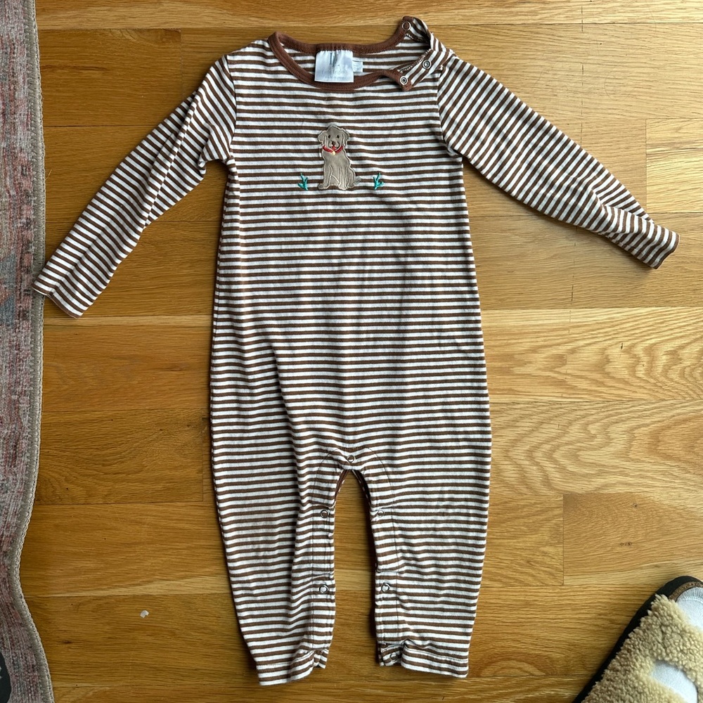 Little English - lab romper - size 2T
